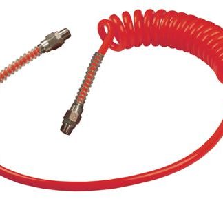 Recoil With Fixed Nipple and Spring - Red